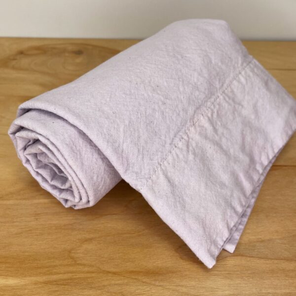 lavender pillowcase - queen