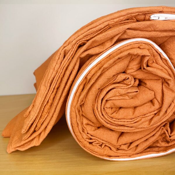 marmalade duvet cover - single