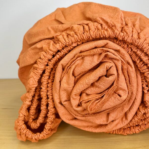 marmalade fitted sheet - single