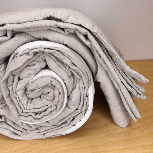 mist duvet cover - queen