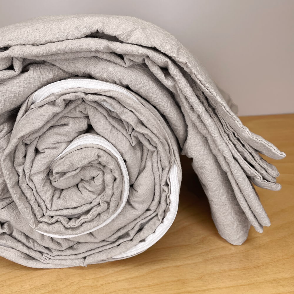 mist duvet cover - king