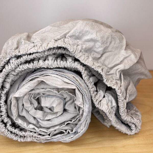 mist fitted sheet - queen