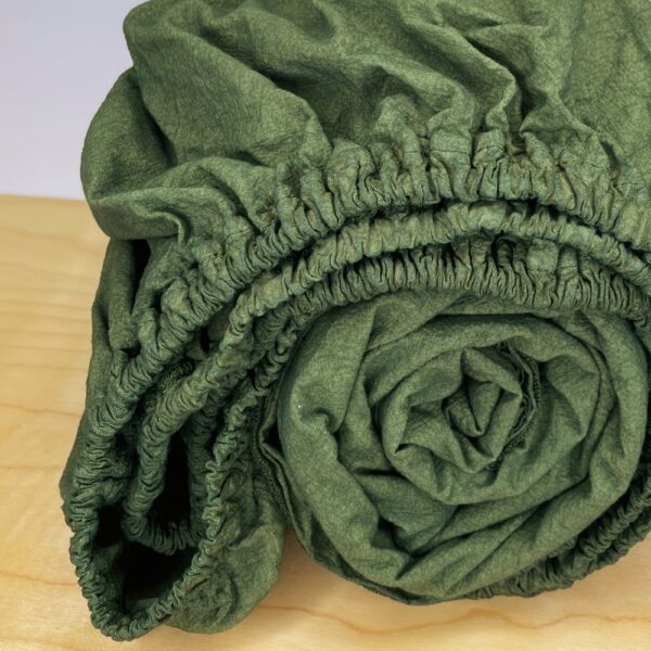 moss fitted sheet - queen extra extra deep