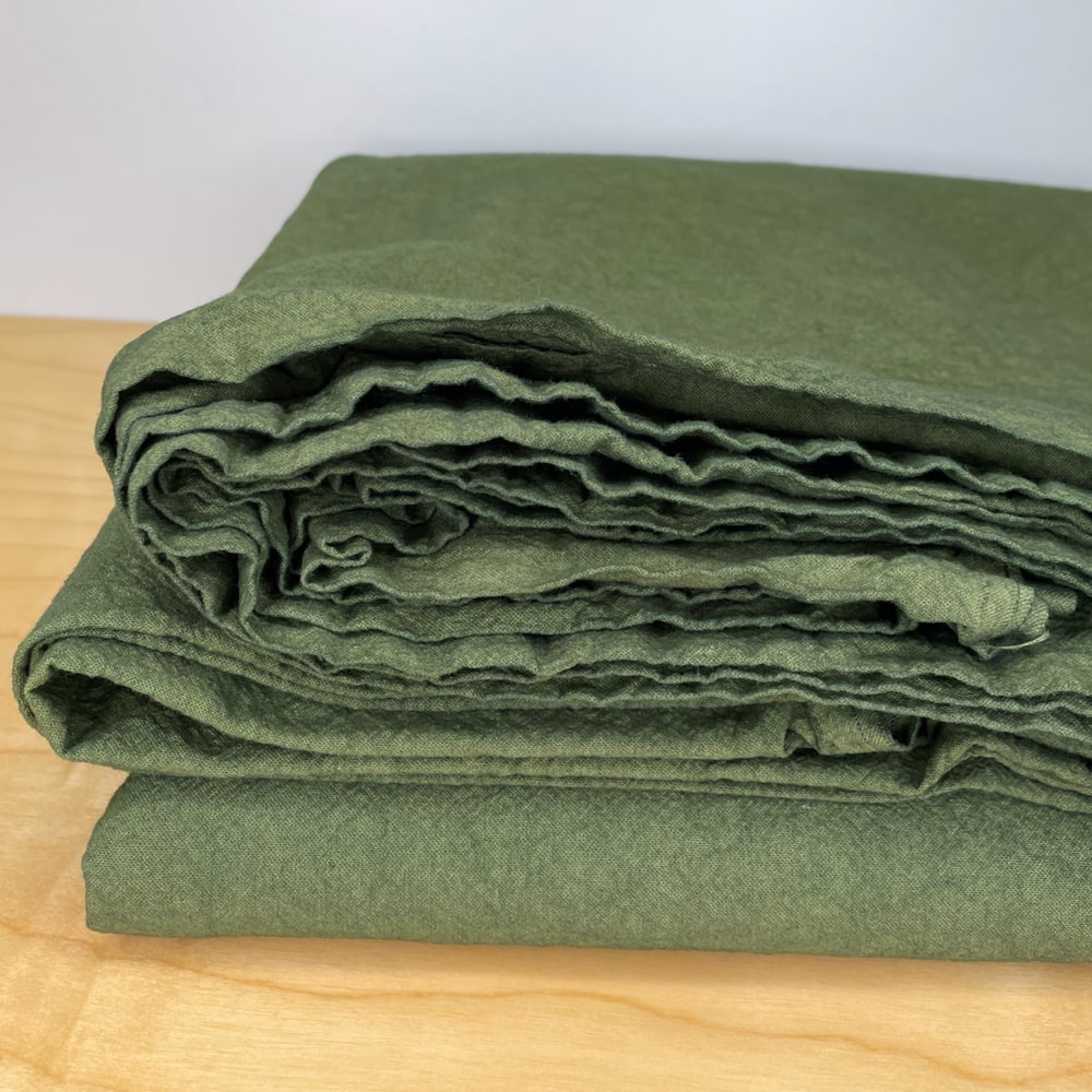 moss flat sheet - single