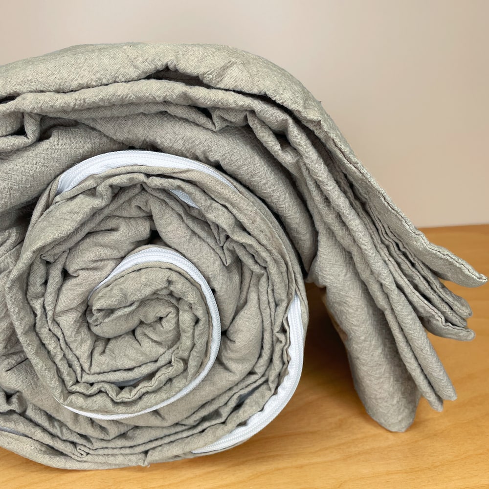 mushroom duvet cover - queen