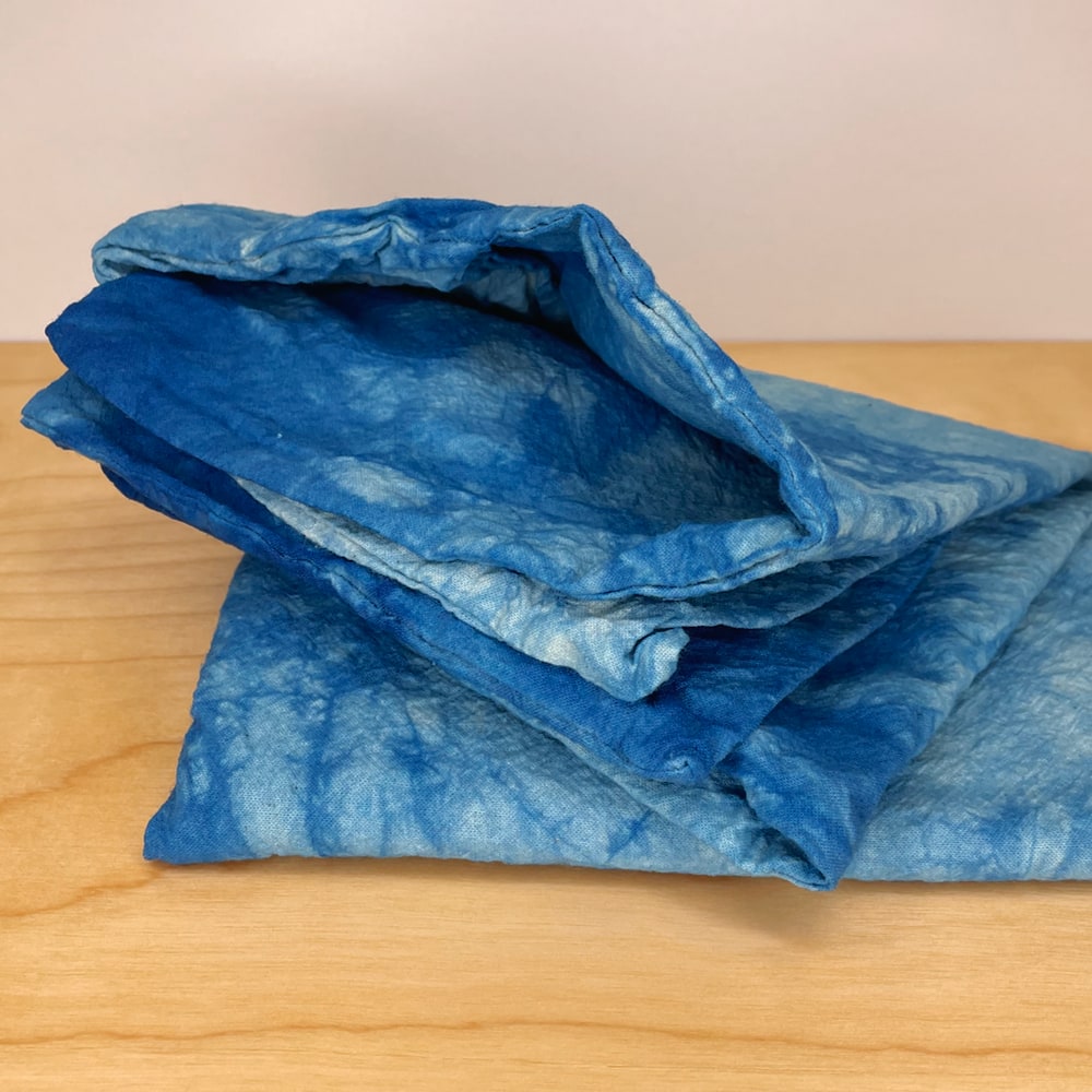 ocean cushion cover - 25 inch square