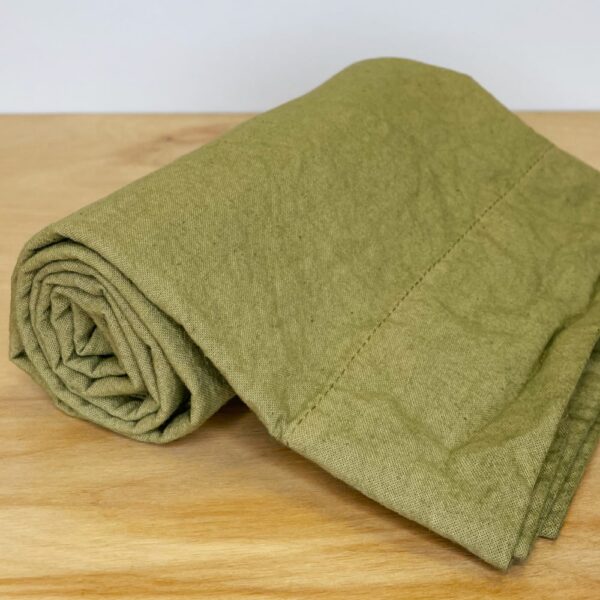 olive pillowcase - queen