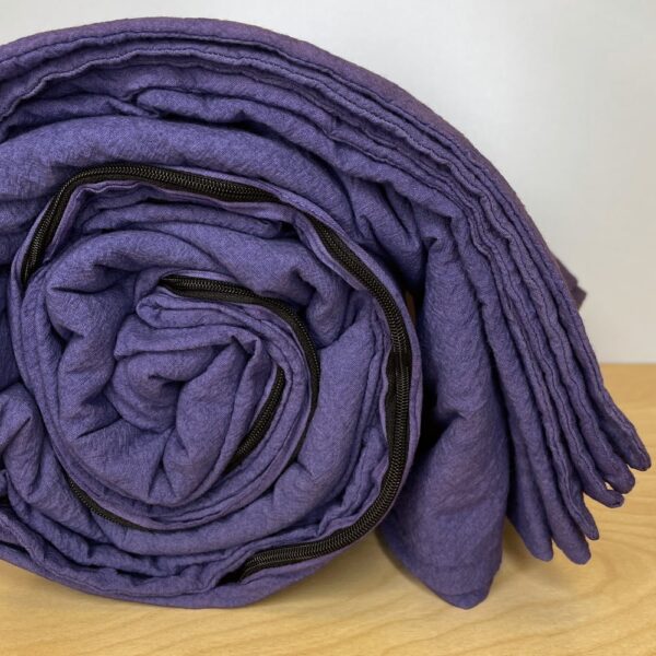 pansy duvet cover - single