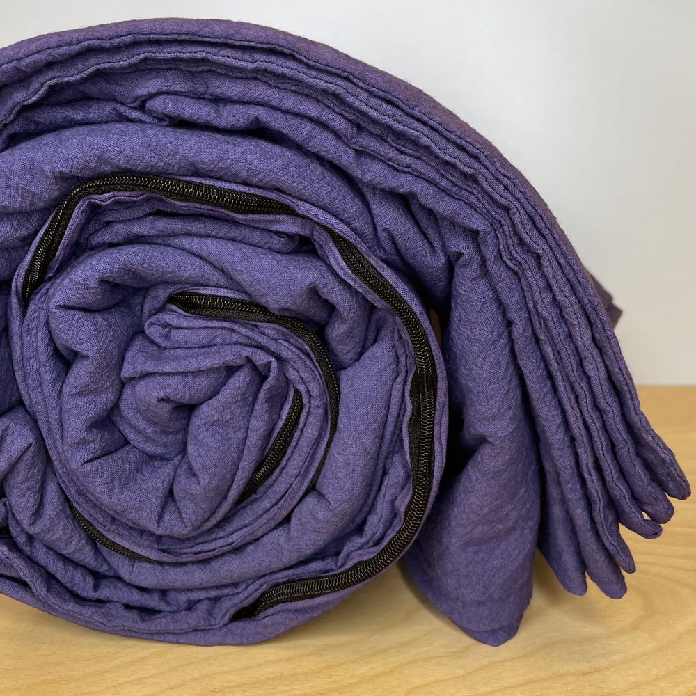 pansy duvet cover - double