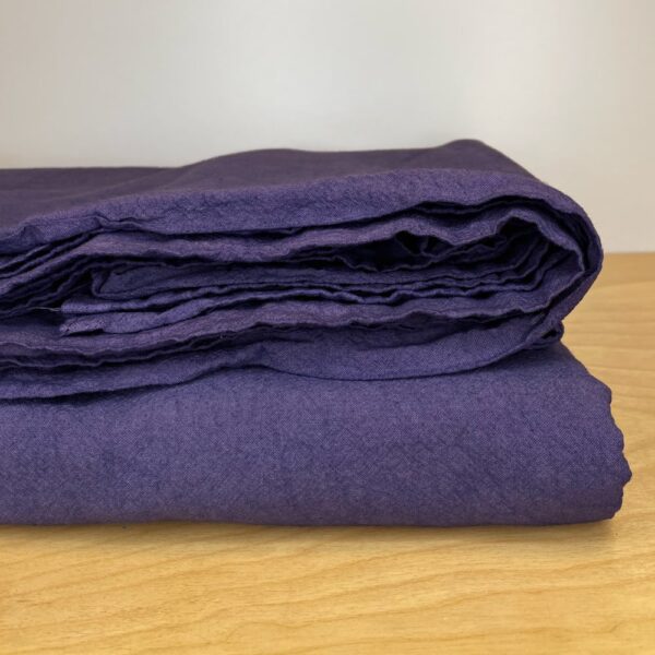 pansy flat sheet - single