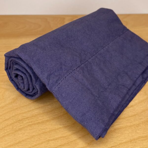 pansy pillowcase - queen