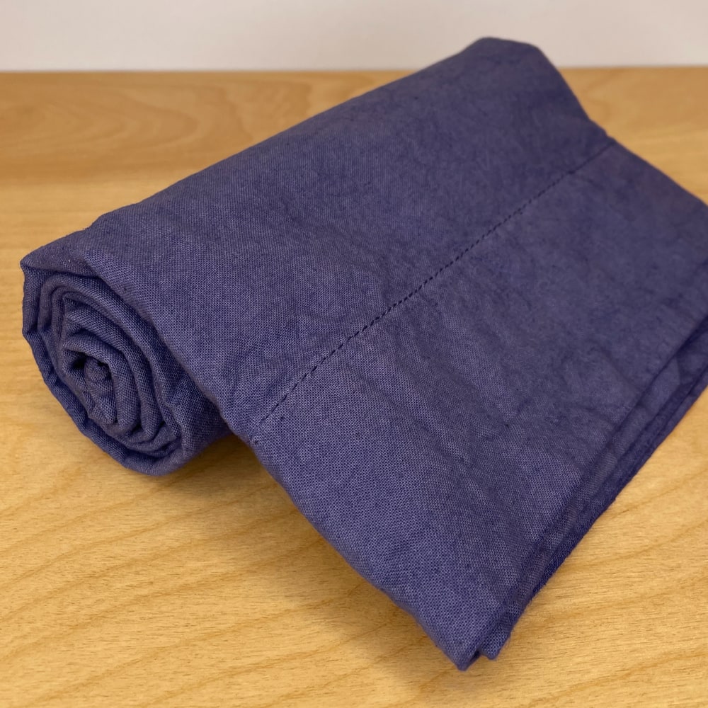 pansy pillowcase - body