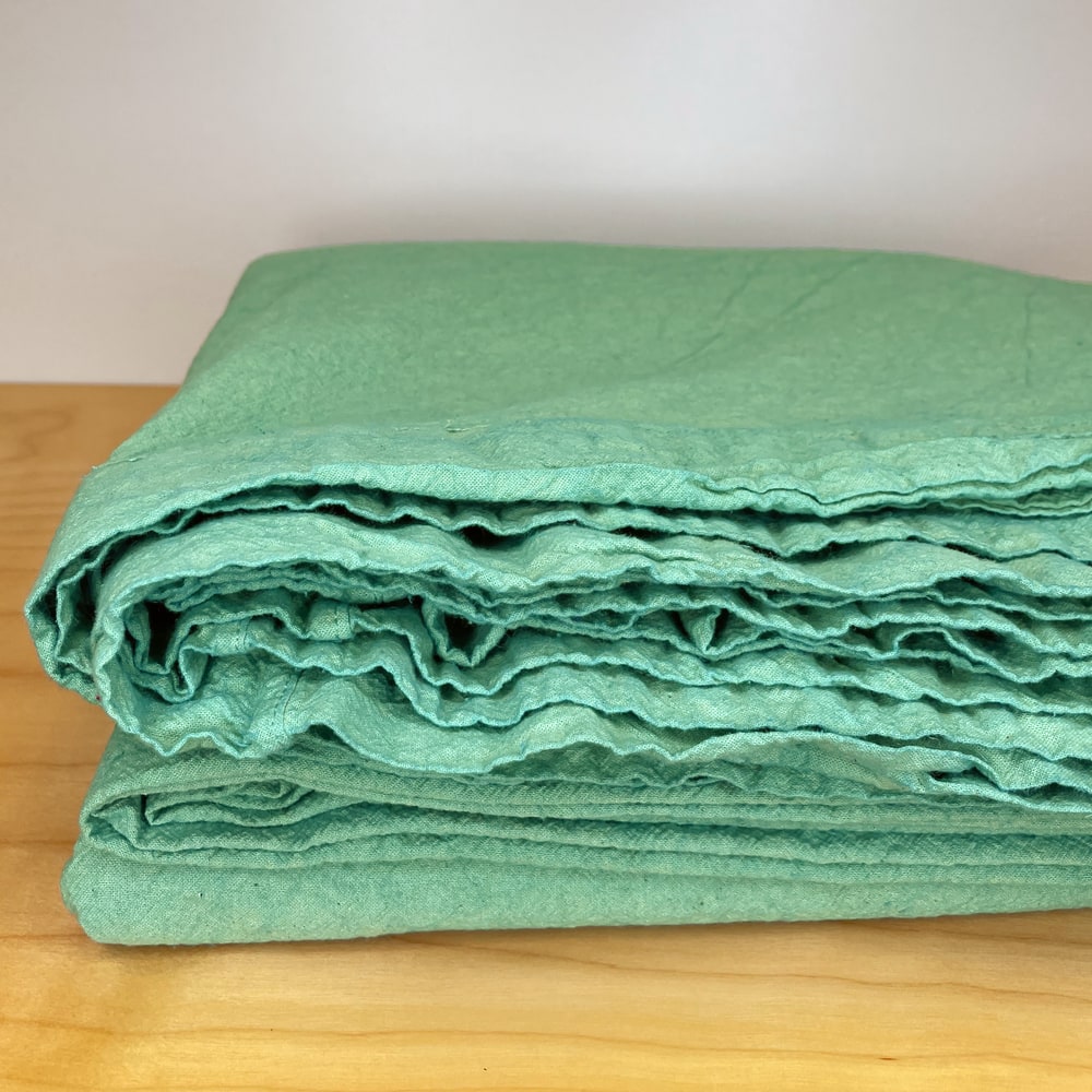 peacock flat sheet - queen