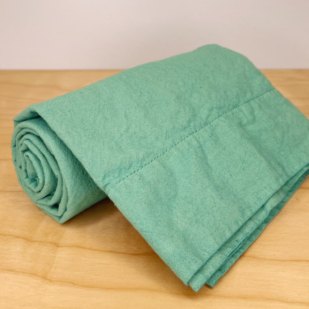 peacock pillowcase - queen