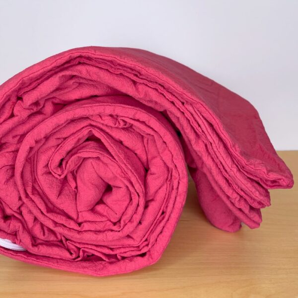 radish duvet cover - single