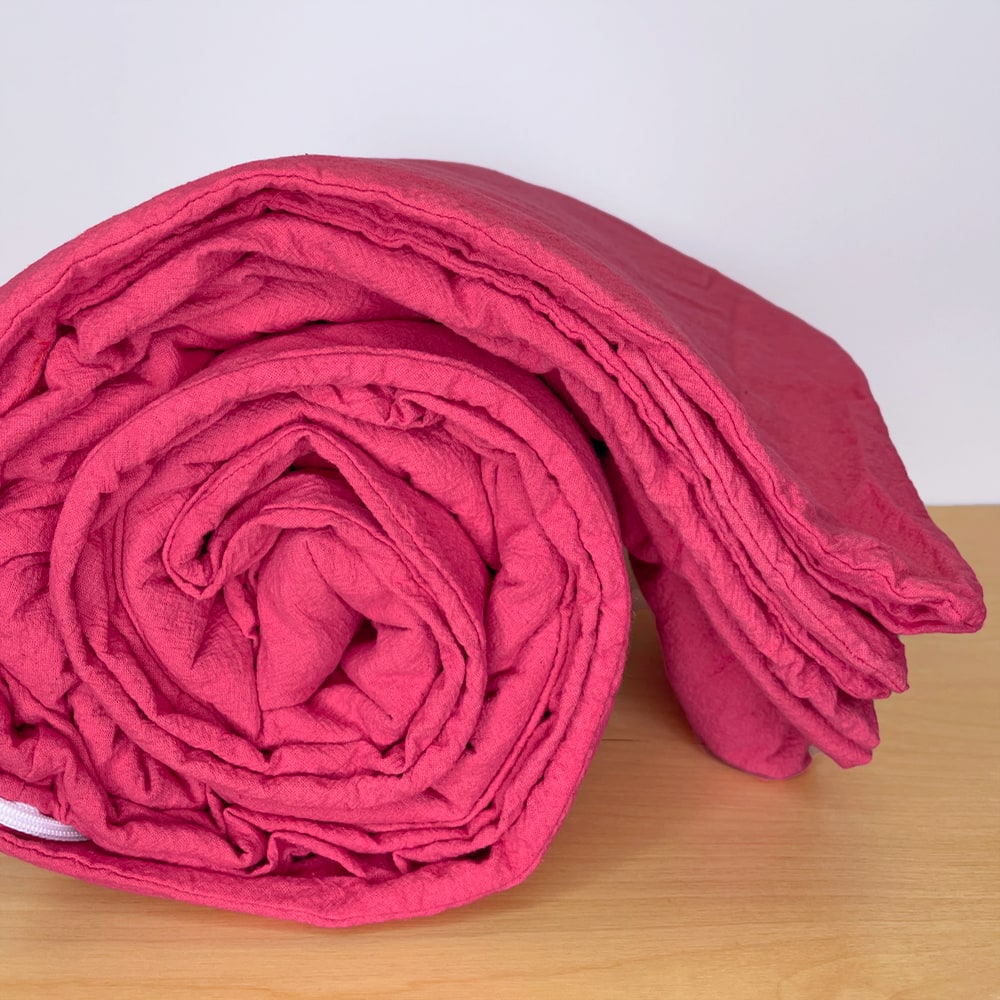 radish duvet cover - queen