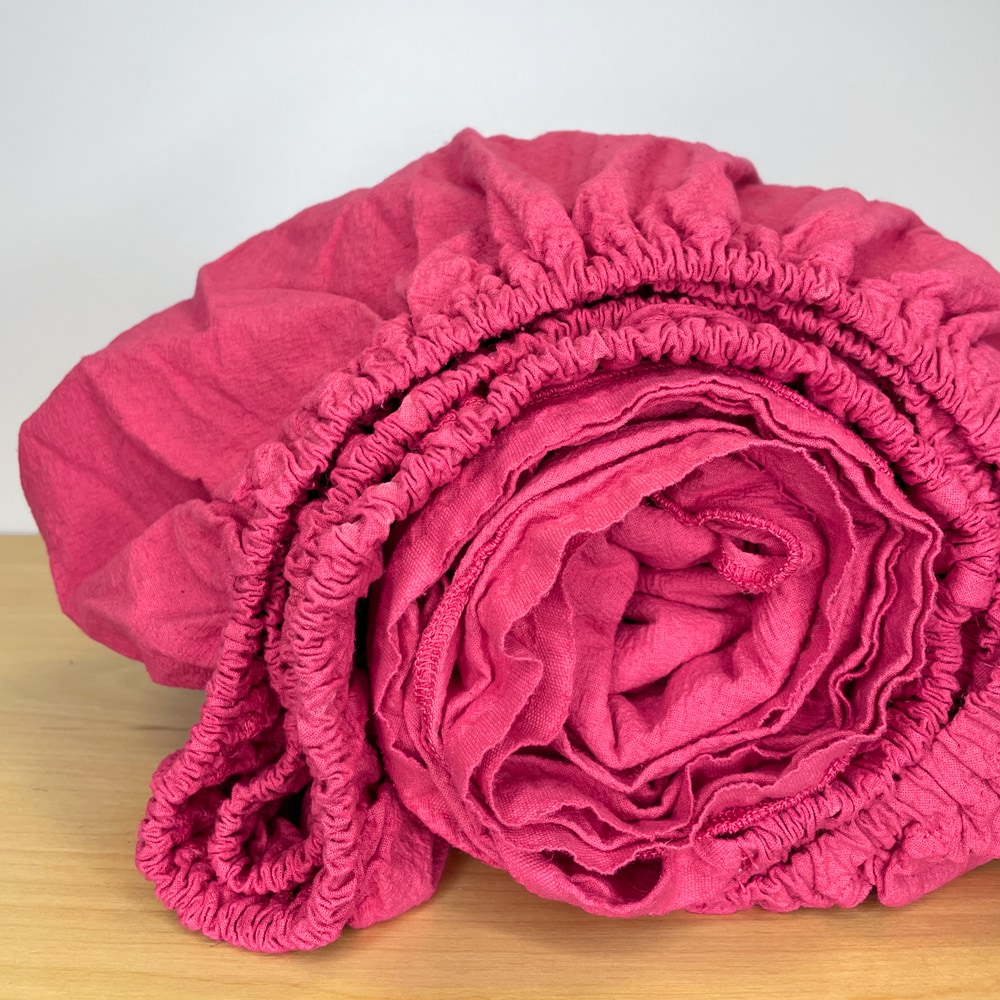 radish fitted sheet - double
