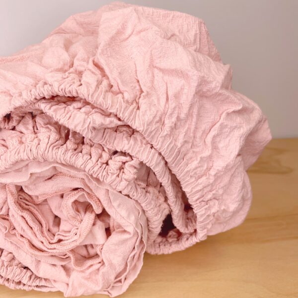 rosebud fitted sheet - queen