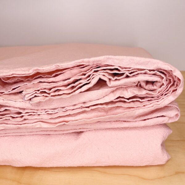 rosebud flat sheet - queen