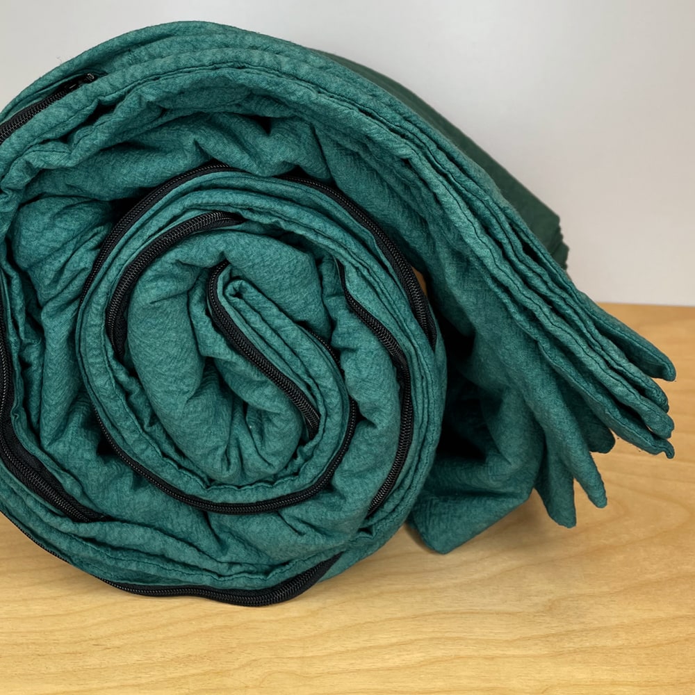 spruce duvet cover - queen