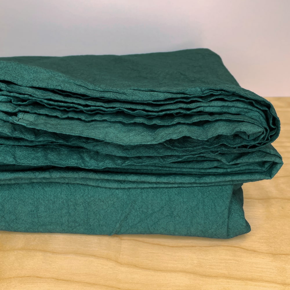 spruce flat sheet - queen