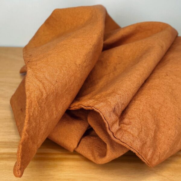 terra cotta cushion cover - 25 inch square