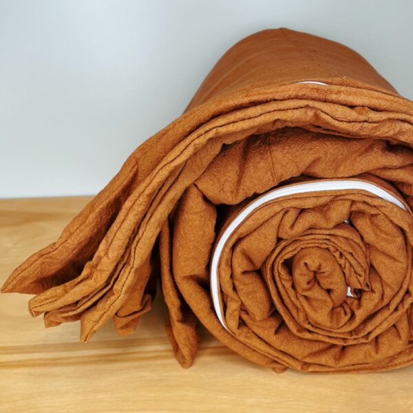 terra cotta duvet cover - queen