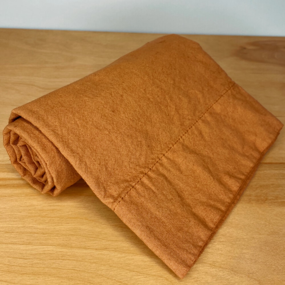 terra cotta pillowcase - king