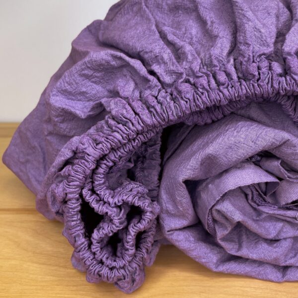 thistle fitted sheet - queen
