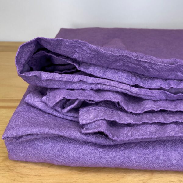thistle flat sheet - queen