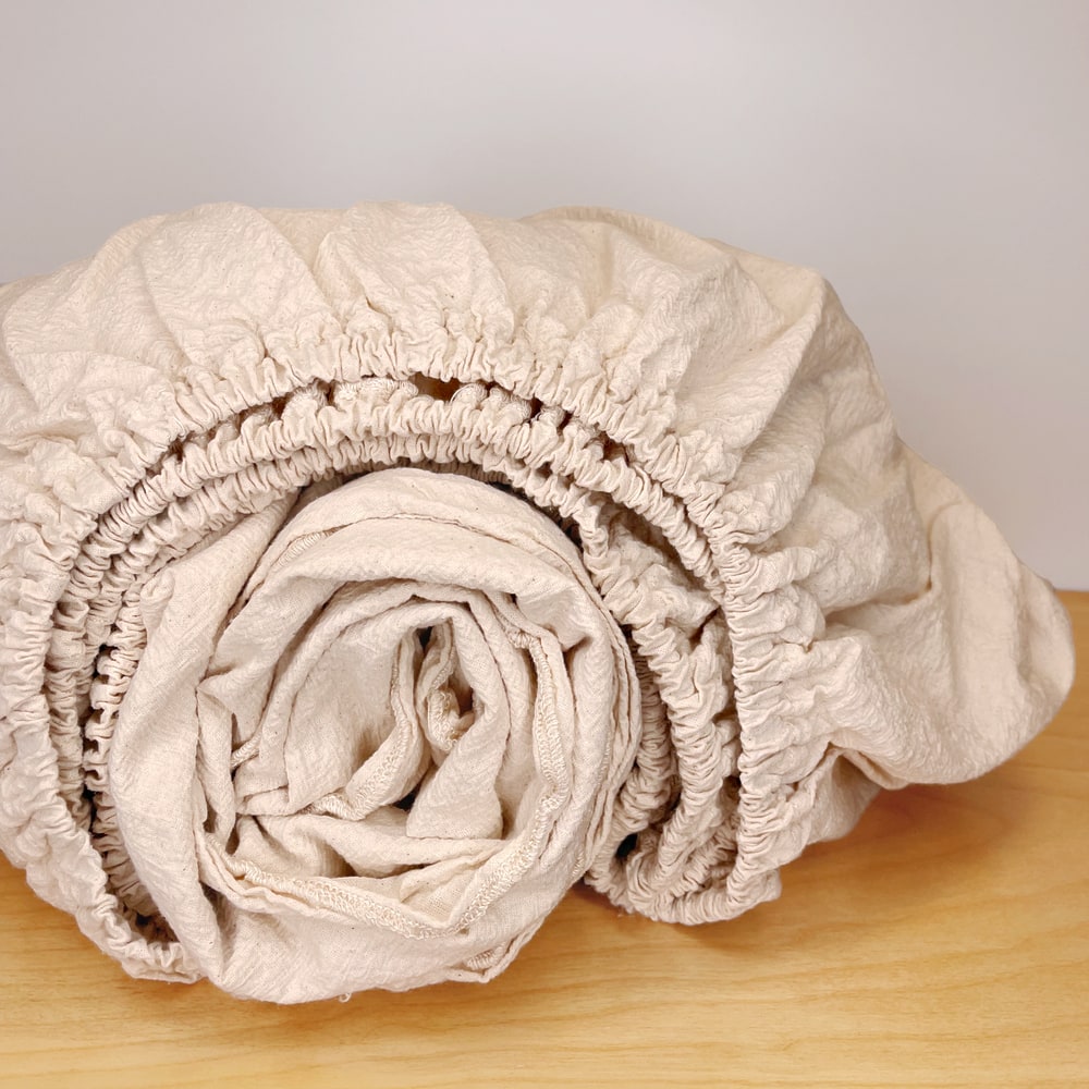vanilla fitted sheet - king extra extra deep