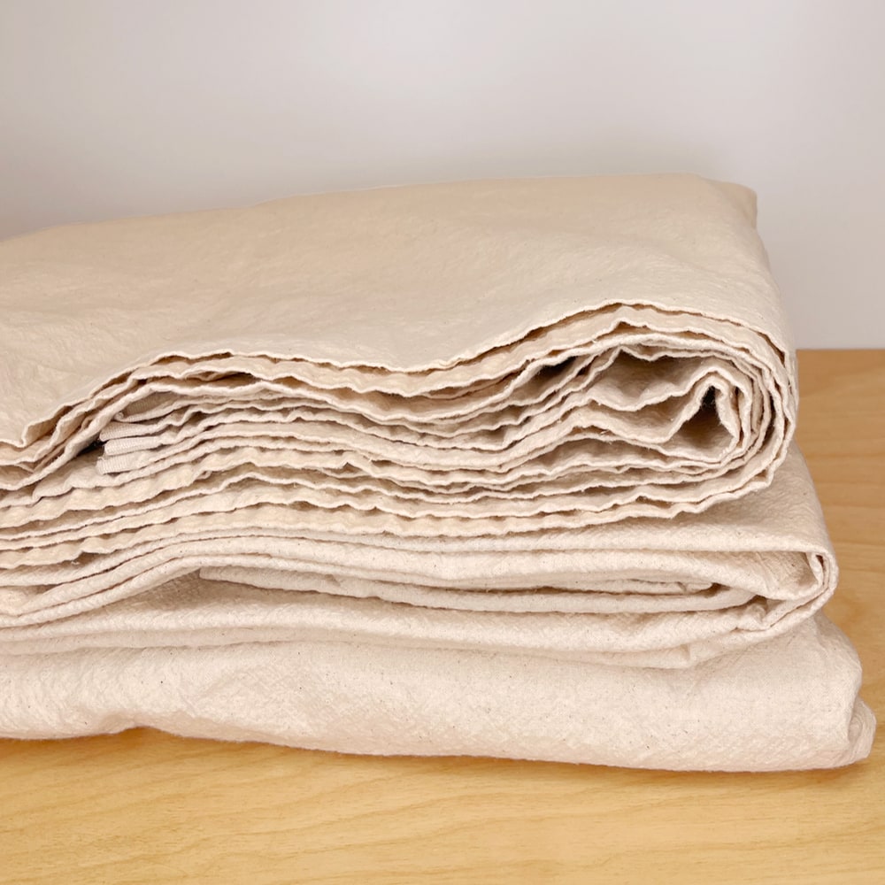 vanilla flat sheet - queen