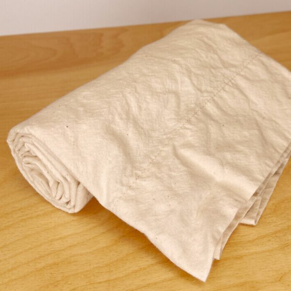 vanilla pillowcase - queen