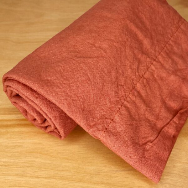 vermilion pillowcase - queen
